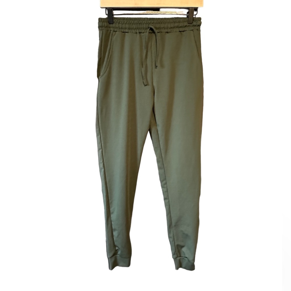 Capella Army Green Joggers SIZE S